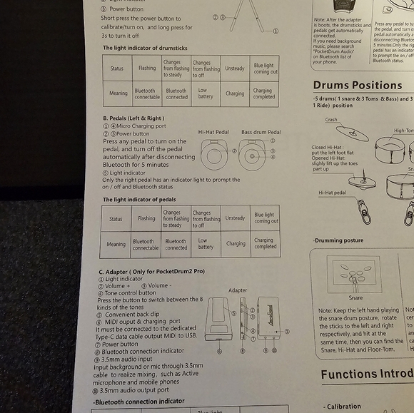 AEROBAND PocketDrum 2 Plus & Storage Bag - Picture 14 of 16